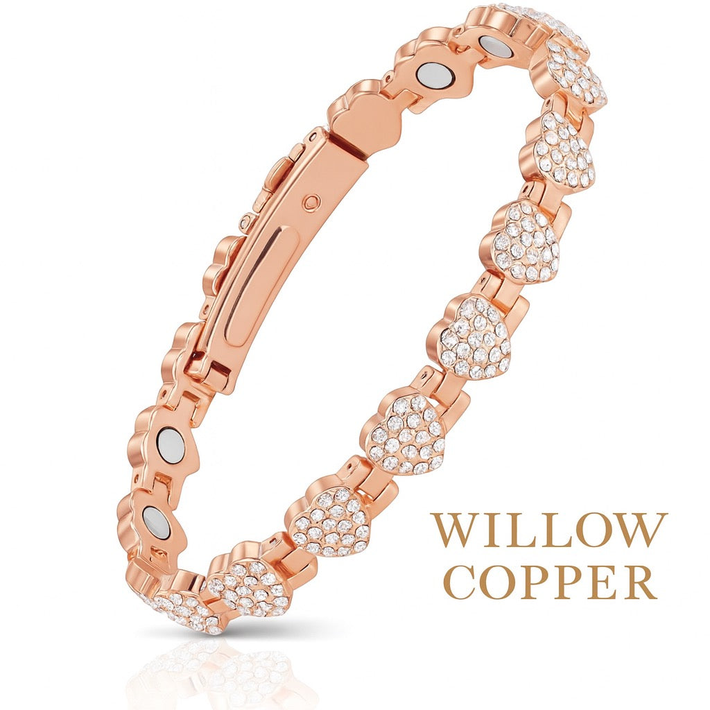 Copper Relief™ Therapeutic Bracelet – Stylish Wellness You Can Feel