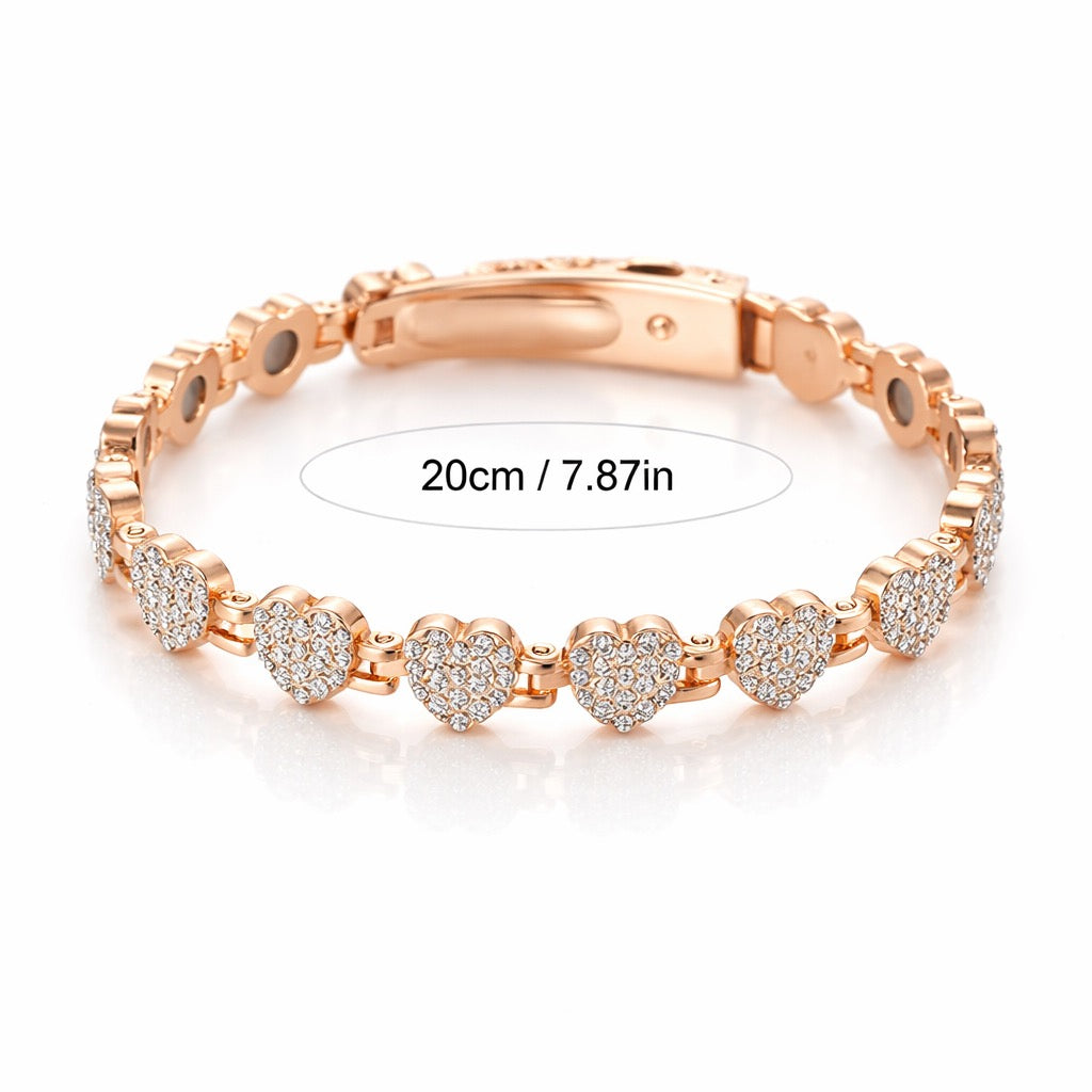 Copper Relief™ Therapeutic Bracelet – Stylish Wellness You Can Feel