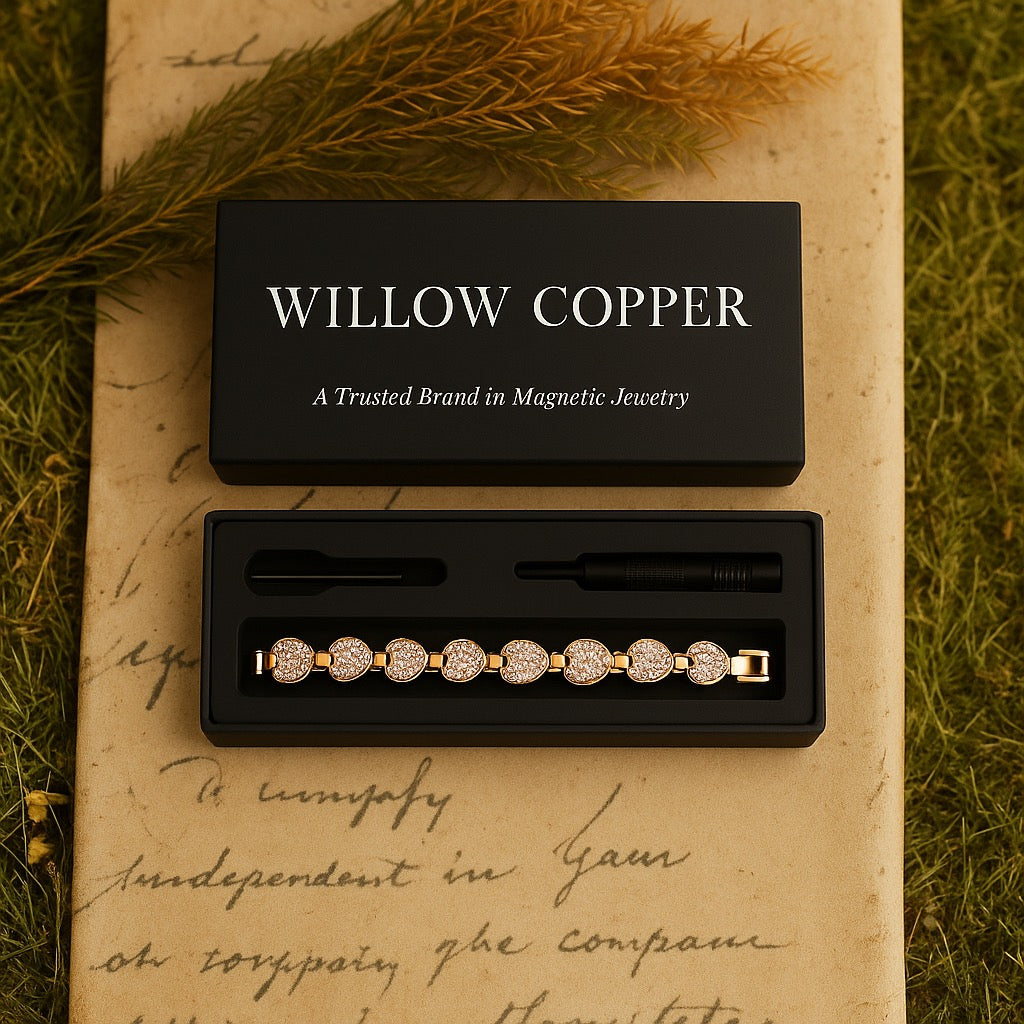 Copper Relief™ Therapeutic Bracelet – Stylish Wellness You Can Feel